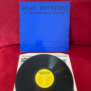 Dead Kennedys A Skateboard Party Starving Missile 102 Germany EX Vinyl Record